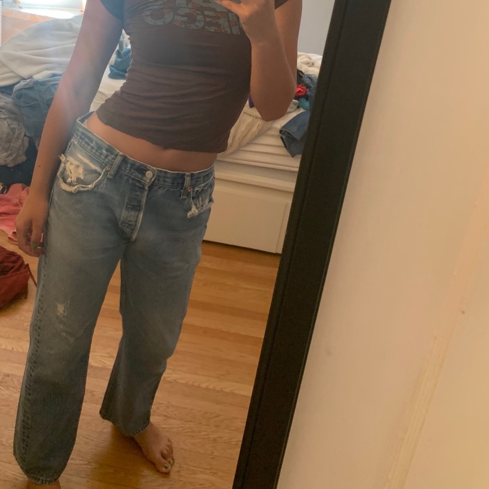 Low rise vintage Levi’s!